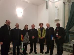 VISITA DELEGAZIONE DIOCESI CAGLIARI A TUNISI, NOVEMBRE 2017